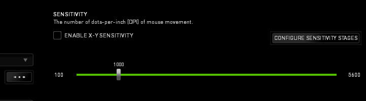 what is mouse dpi for gaming