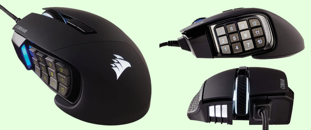 best mmo gaming mouse