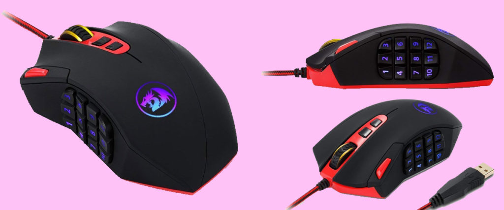 Redragon M901 MMO Mouse Review