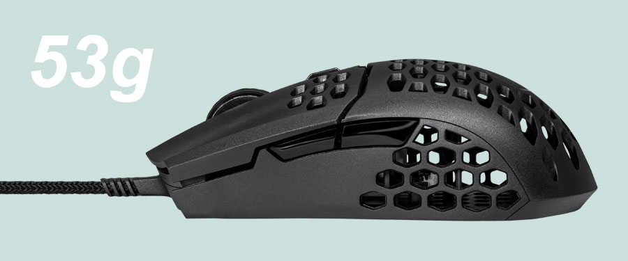 Cooler Master MM710 - The best ultra-light gaming mouse