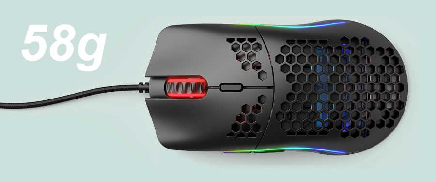 Glorious Model O Minus Ultra-light gaming mouse