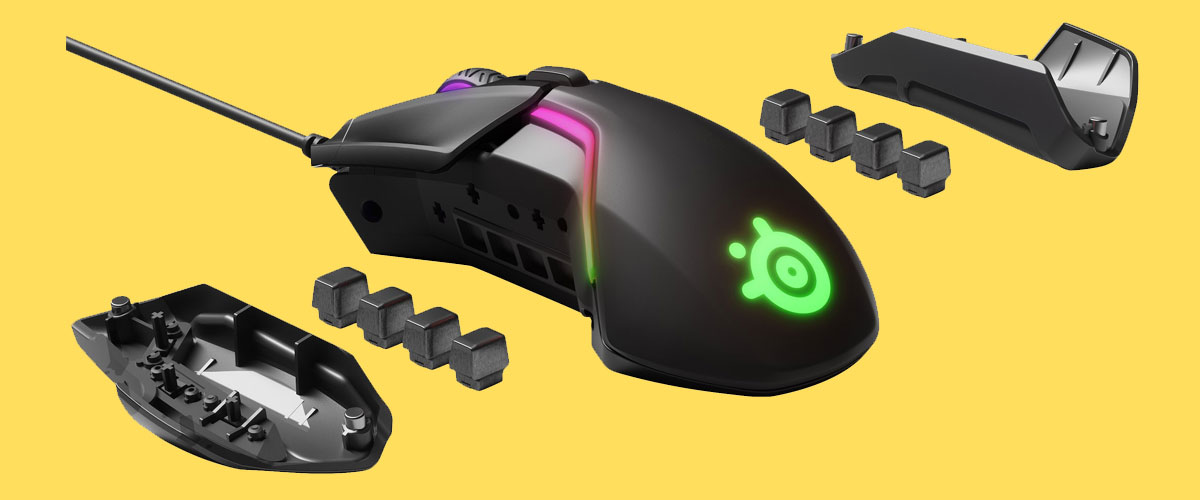 steelseries rival 600 weight tuning