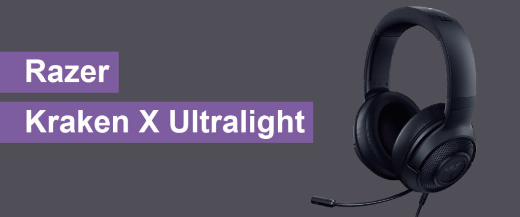 Razer Kraken X Ultralight