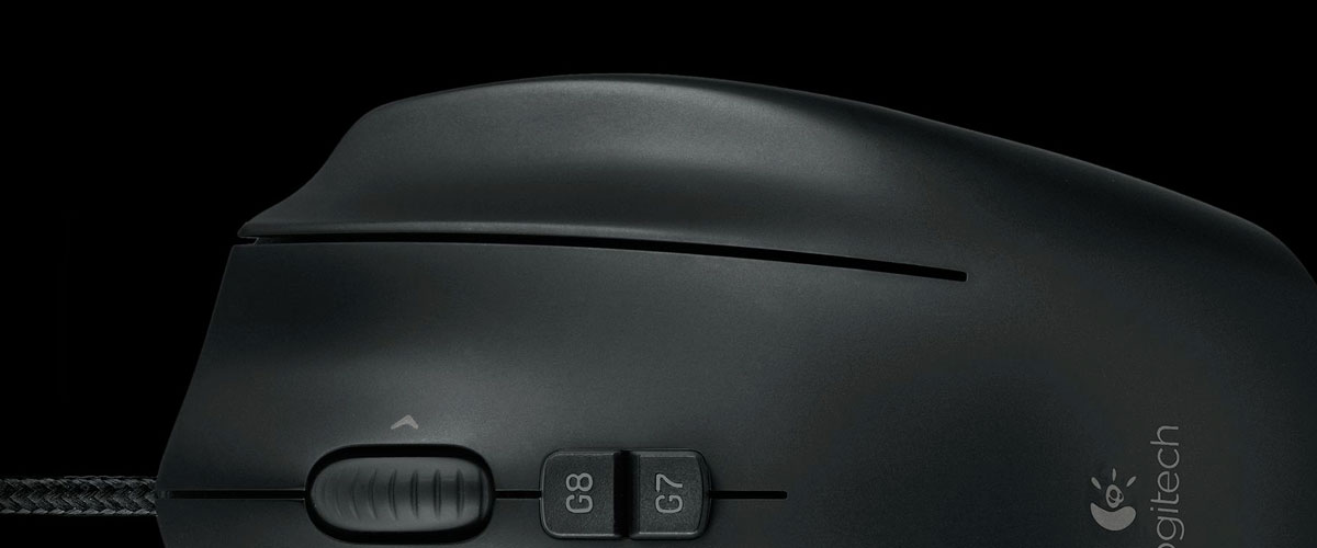 Logitech G600 Third mouse click button - G-SHIFT
