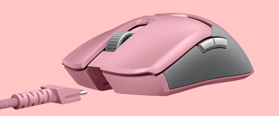 Razer Viper Quartz - The Best Pink Gaming Mouse