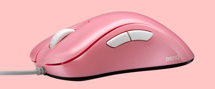 best pink gaming mouse
