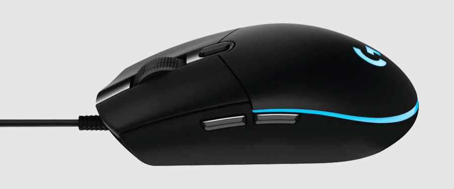 Logitech G203 - budget ambidextrous gaming mouse