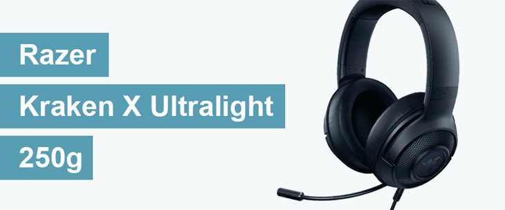 The Lightest Gaming Headset
