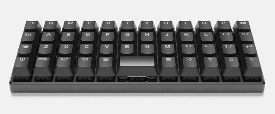 Planck EZ one - smallest mechanical keyboard